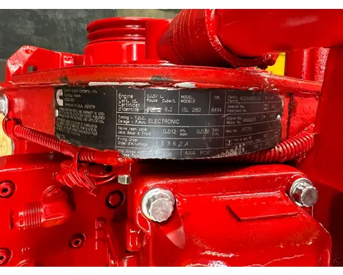 CUMMINS ISL Engine Assembly