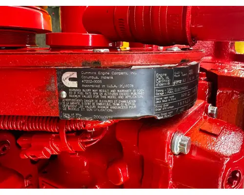 CUMMINS ISL Engine Assembly