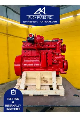 CUMMINS ISL Engine Assembly