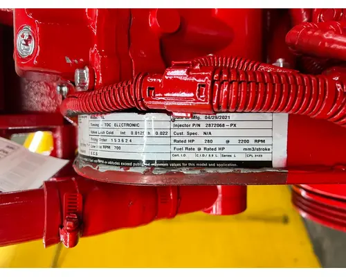 CUMMINS ISL Engine Assembly