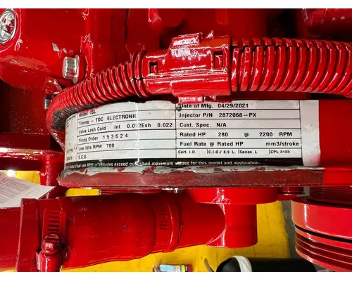 CUMMINS ISL Engine Assembly