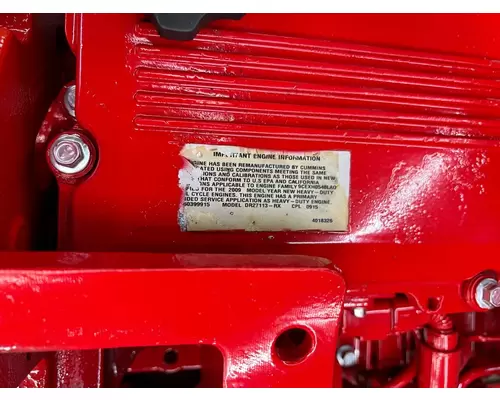 CUMMINS ISL Engine Assembly