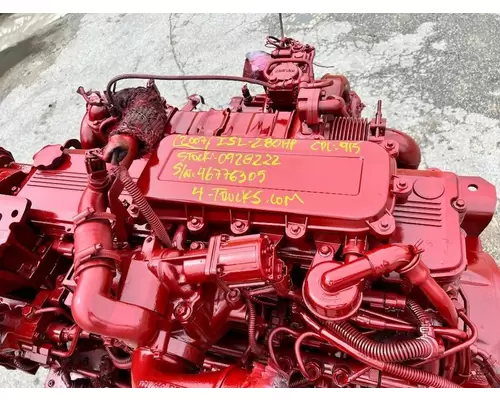 CUMMINS ISL Engine Assembly