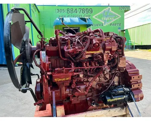CUMMINS ISL Engine Assembly