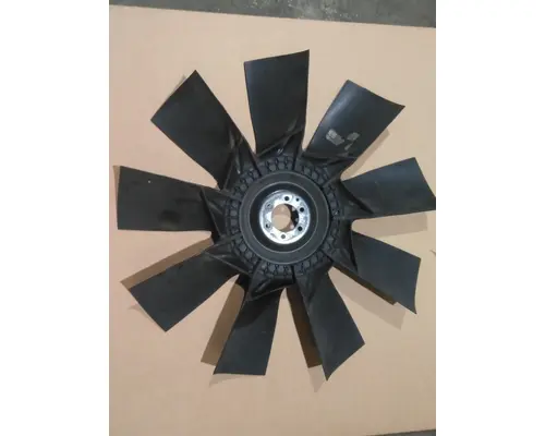 CUMMINS ISL FAN COOLING