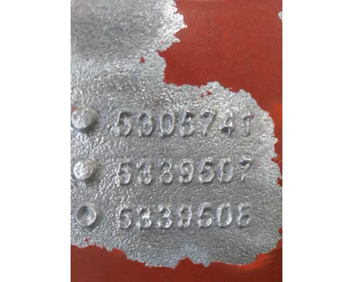 CUMMINS ISL FLYWHEEL HOUSING