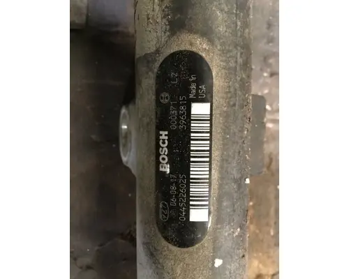 CUMMINS ISL FUEL RAIL