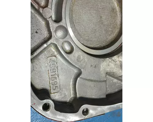 CUMMINS ISL Front Cover