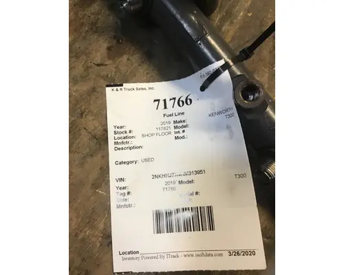 CUMMINS ISL Fuel Rail 350