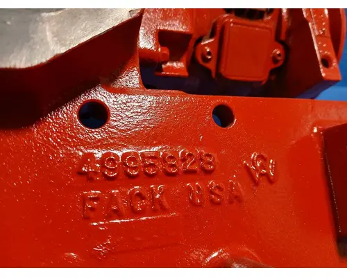 CUMMINS ISL Intake Manifold