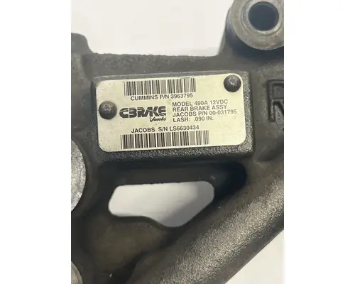 CUMMINS ISL JakeEngine Brake