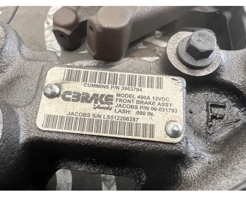 CUMMINS ISL JakeEngine Brake