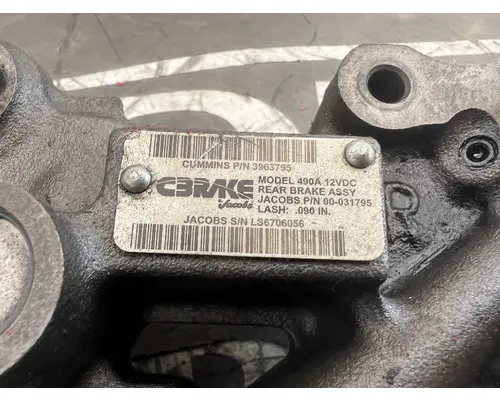 CUMMINS ISL JakeEngine Brake
