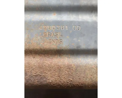 CUMMINS ISL Oil Pan