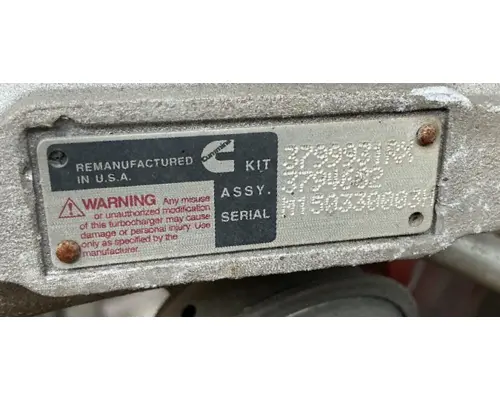 CUMMINS ISL TurbochargerSupercharger