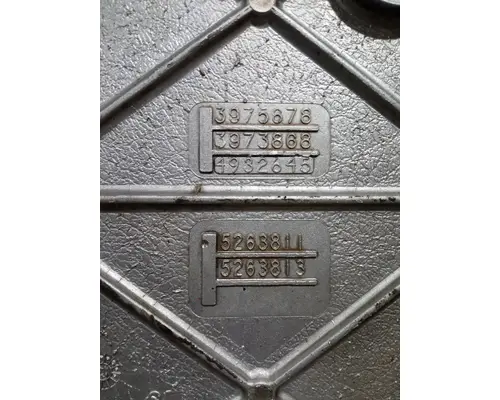 CUMMINS ISL Valve Cover