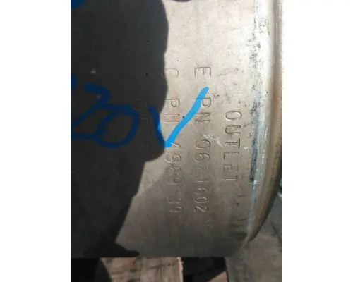 CUMMINS ISM-320V DPF ASSEMBLY (DIESEL PARTICULATE FILTER)