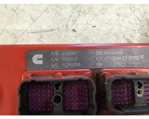 CUMMINS ISM-330E ENGINE CONTROL MODULE (ECM)