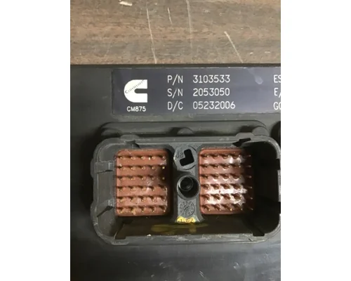 CUMMINS ISM-370E ENGINE CONTROL MODULE (ECM) OEM# 3103533 in Wykoff, MN ...