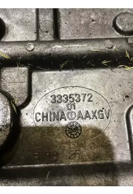 CUMMINS ISM-370E ENGINE PART MISC