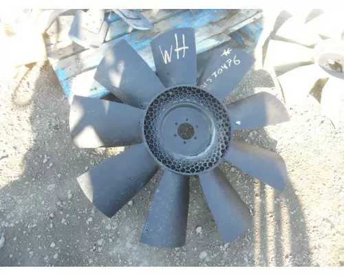 CUMMINS ISM-370E FAN COOLING