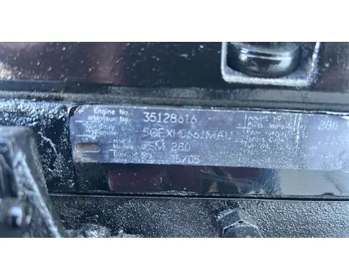 CUMMINS ISM 8556 ENGINE ASSEMBLY