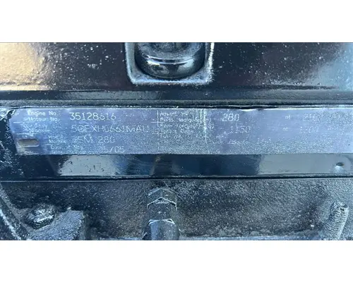 CUMMINS ISM 8556 ENGINE ASSEMBLY