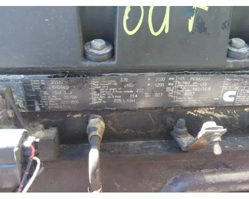 CUMMINS ISM 8557 ENGINE ASSEMBLY