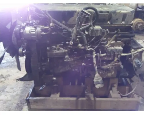 CUMMINS ISM 8557 ENGINE ASSEMBLY