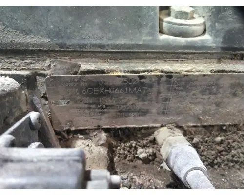 CUMMINS ISM 8557 ENGINE ASSEMBLY