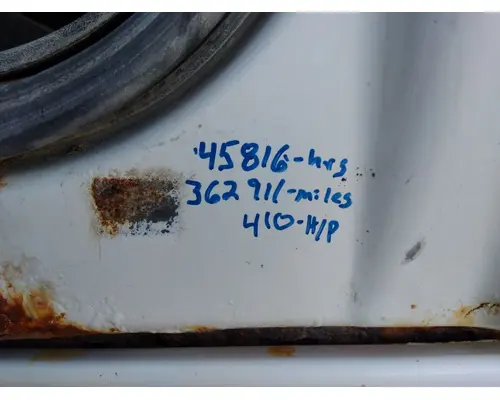 CUMMINS ISM 8558 ENGINE ASSEMBLY