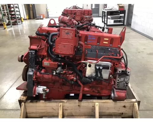 CUMMINS ISM DPF Engine Assembly
