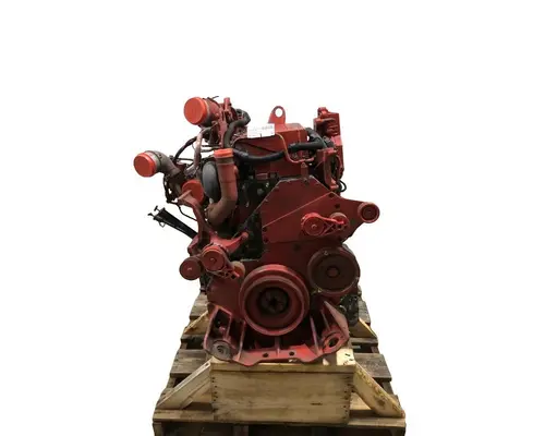 CUMMINS ISM DPF Engine Assembly