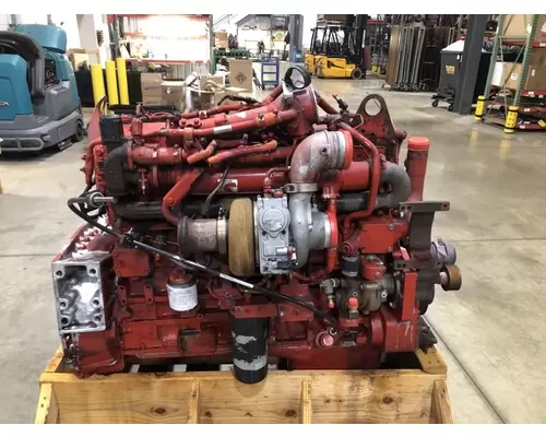 CUMMINS ISM DPF Engine Assembly