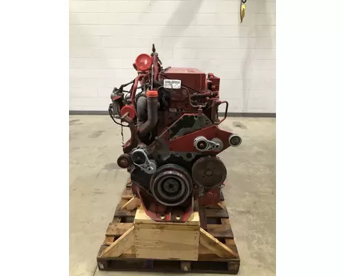 CUMMINS ISM DPF Engine Assembly