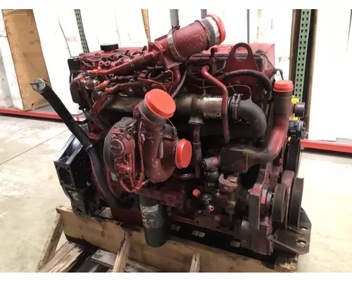 CUMMINS ISM DPF Engine Assembly