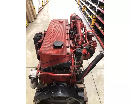 CUMMINS ISM DPF Engine Assembly