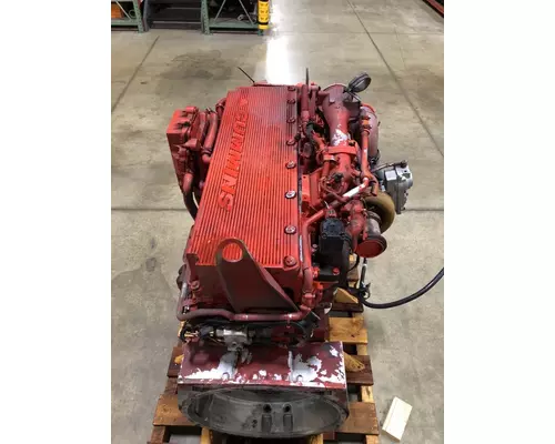 CUMMINS ISM DPF Engine