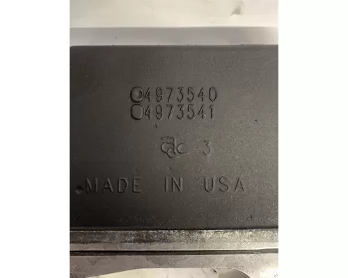 CUMMINS ISM DPF Front Cover
