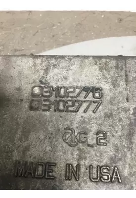 CUMMINS ISM EGR ENGINE PART MISC