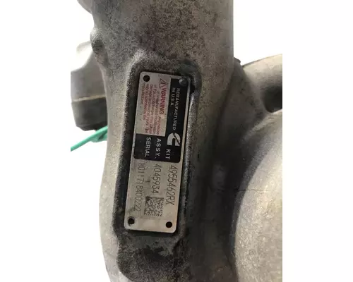 CUMMINS ISM EGR Turbocharger  Supercharger