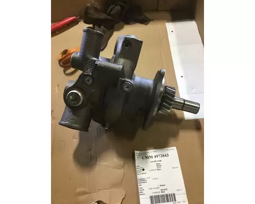 CUMMINS ISM EGR WATER PUMP