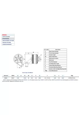 CUMMINS ISM-HortonDM_999261 Fan Clutch