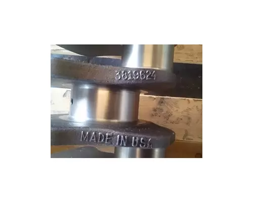 CUMMINS ISM Crankshaft