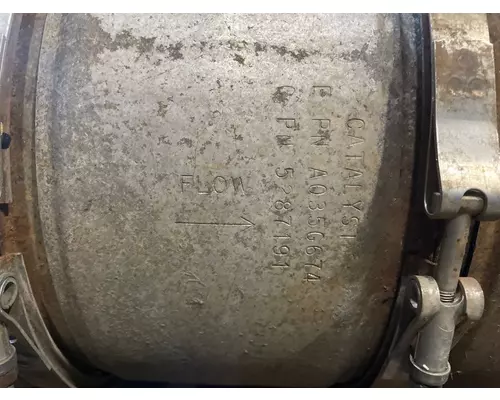 CUMMINS ISM DPF (Diesel Particulate Filter)