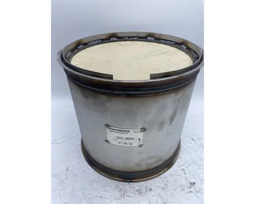 CUMMINS ISM DPF (Diesel Particulate Filter)