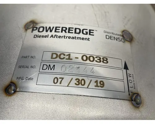 CUMMINS ISM DPF (Diesel Particulate Filter)