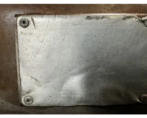 CUMMINS ISM DPF (Diesel Particulate Filter)