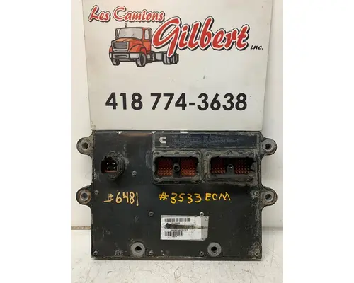 CUMMINS ISM ECM