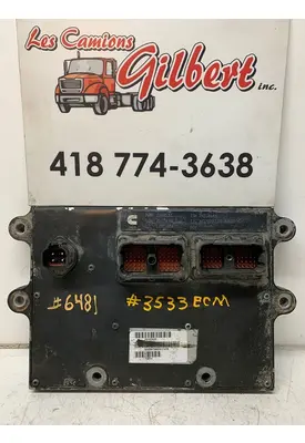 CUMMINS ISM ECM